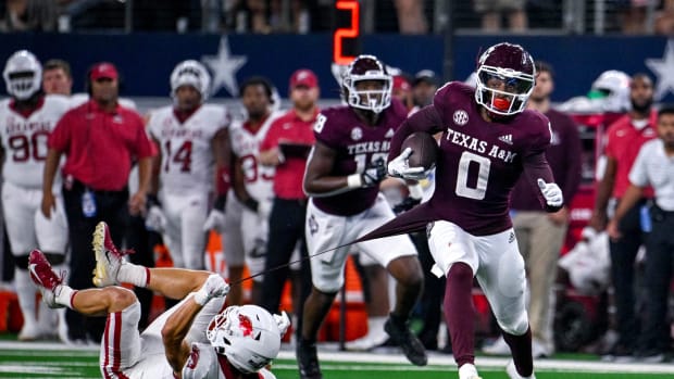 Texas A&M Aggies, Arkansas Razorbacks